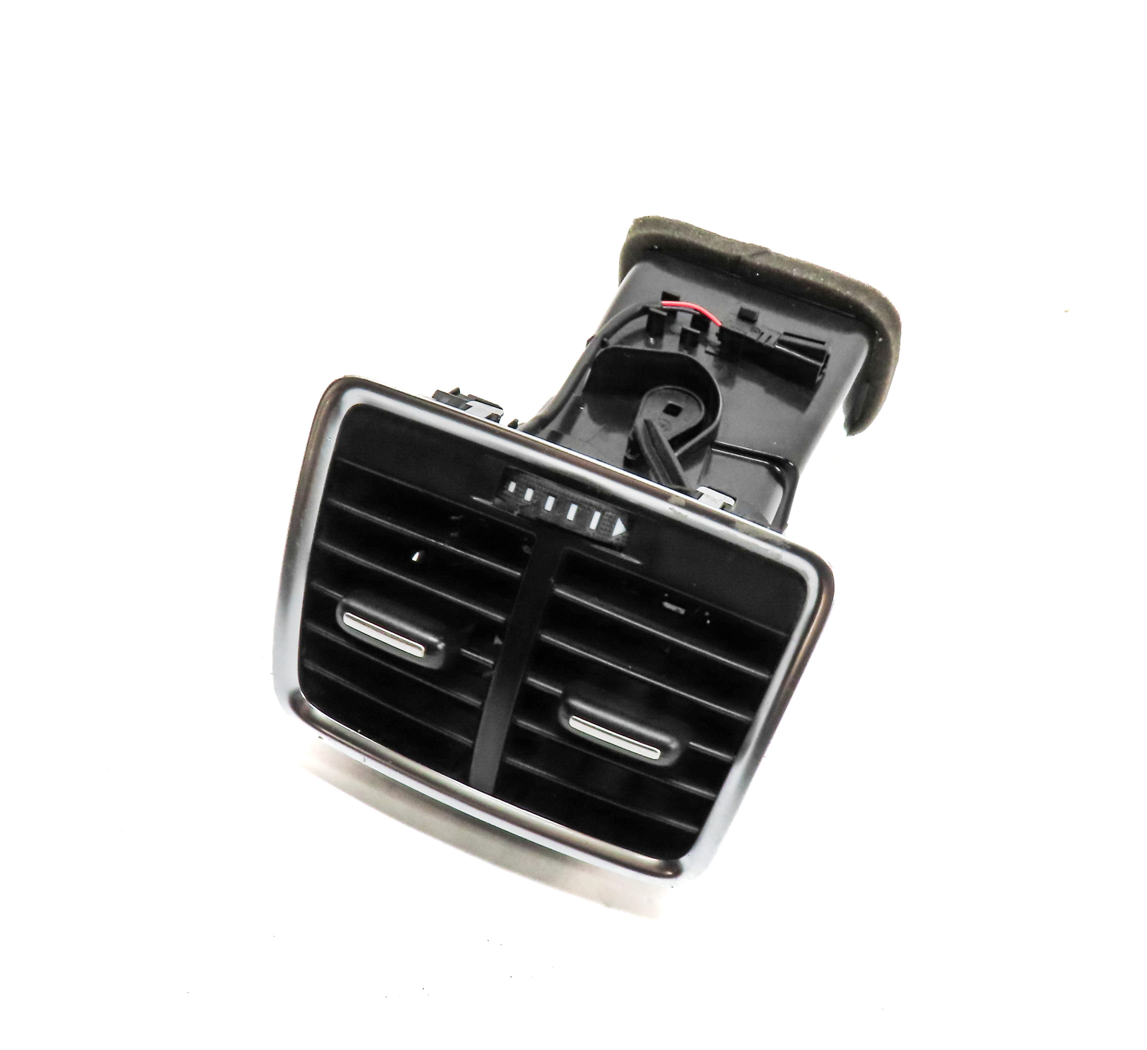 2015 AUDI Q3 (8U) REAR CENTER CONSOLE HEAT AIR AC HVAC DUAL VENT (Black) — exact item pictured
